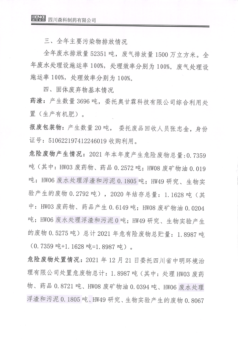 2021年公司自行监测年度报告-6