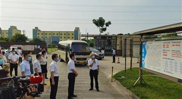 眉山市委副书记、市长黄河等赴森科制药调研